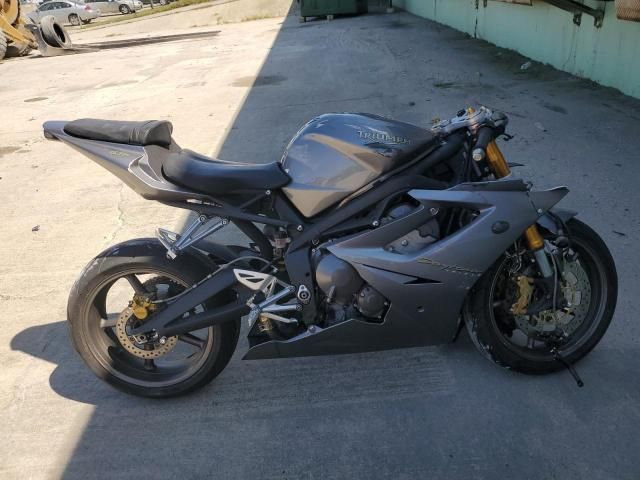 Salvage motorcycles for sale at Columbus, OH auction: 2007 Triumph Daytona 675