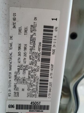 2021 Toyota Tacoma Double cab