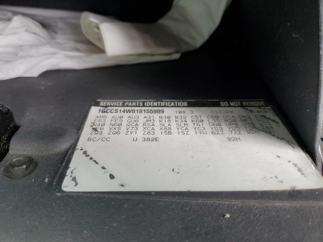 2001 Chevrolet S Truck S10