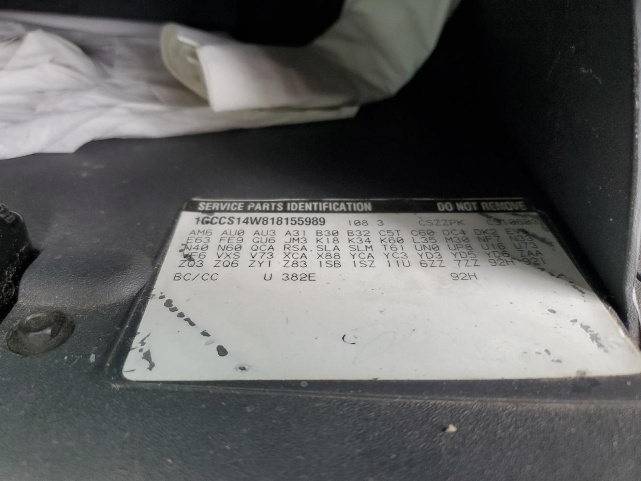 2001 Chevrolet S Truck S10