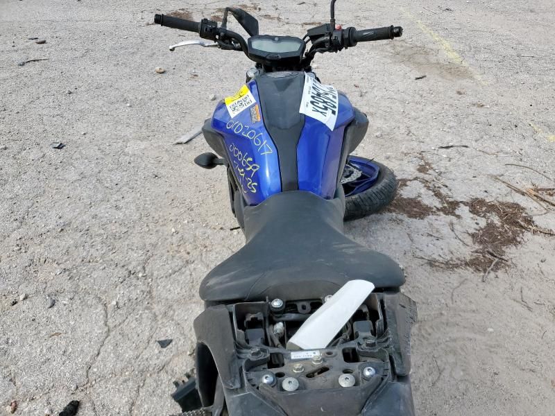 2018 Yamaha MT07 C