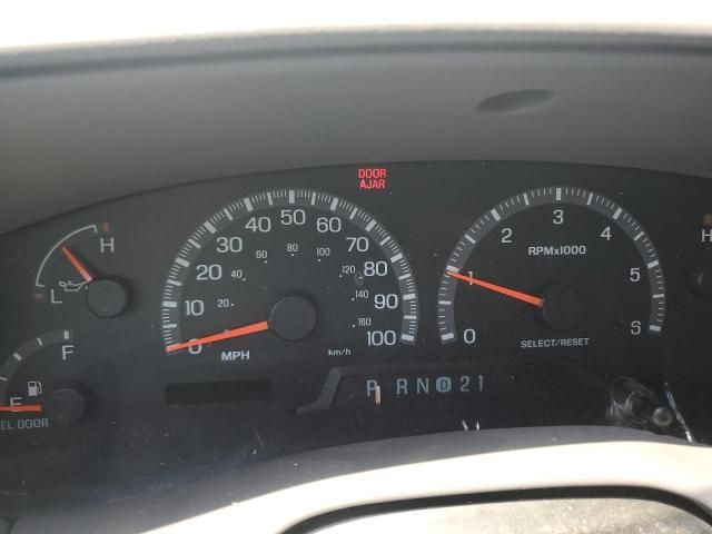 2001 Ford F150 Supercrew