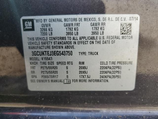 2014 Chevrolet Silverado K1500 High Country