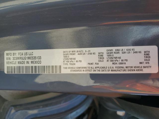 2021 Dodge Ram Promaster 3500 3500 High