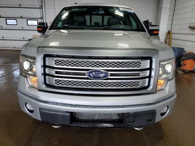 2013 Ford F150 Supercrew