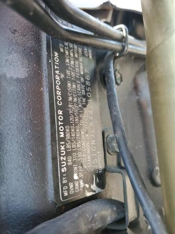 2004 Suzuki GSX-R600 K
