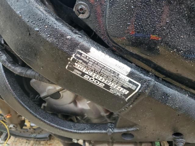 2002 Honda CBR600 F4