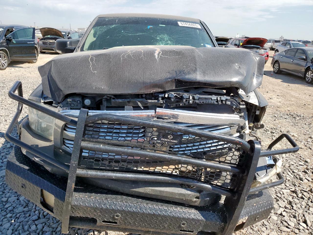 2017 Dodge RAM 1500 SLT
