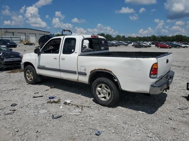 2000 Toyt 2000 Toyota Tundra Access Cab