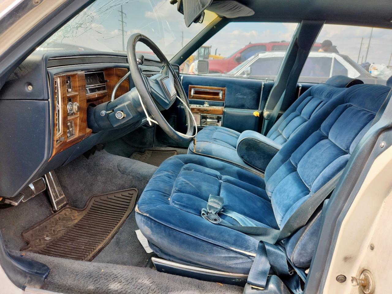1986 Cadillac Fleetwood Brougham