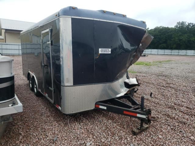 2017 Interstate Enclosed Cargo Trailer