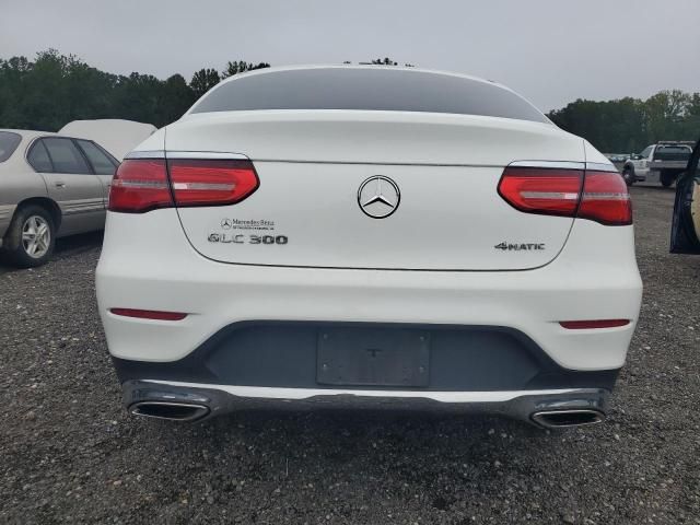 2018 Mercedes-Benz GLC Coupe 300 4matic
