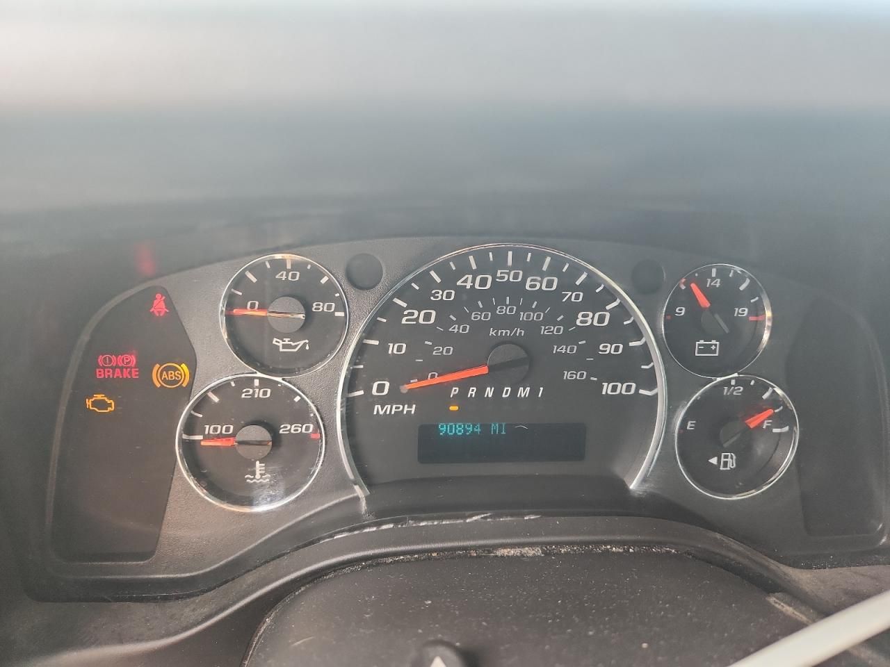 2011 Chevrolet Express G3500