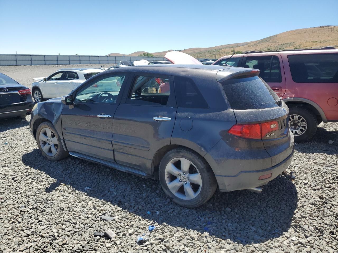 2009 Acura Rdx Technology