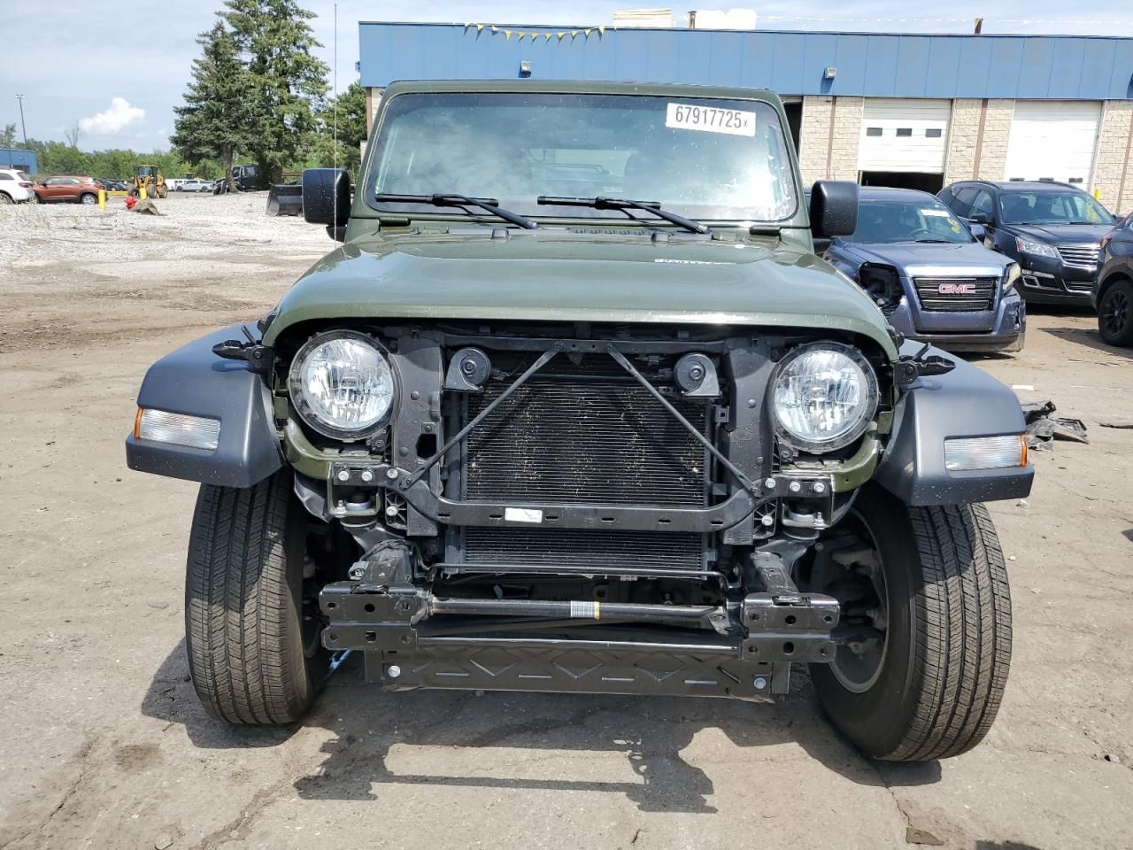 2023 Jeep Wrangler Sport