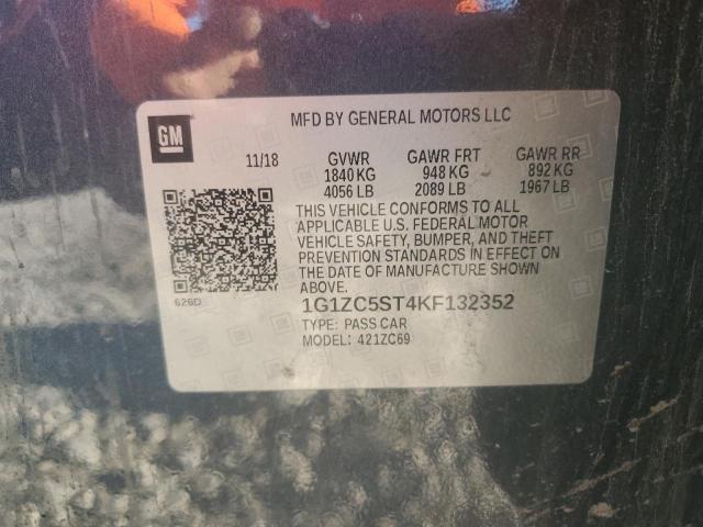 2019 Chevrolet Malibu ls