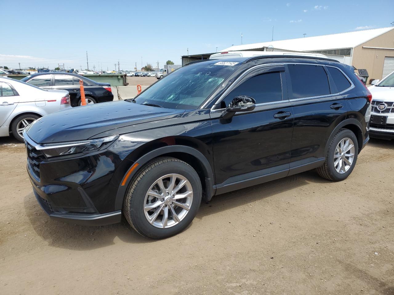 2024 Honda Cr-v exl