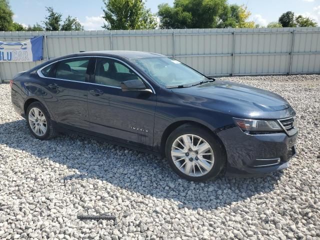 2017 Chevrolet Impala LS