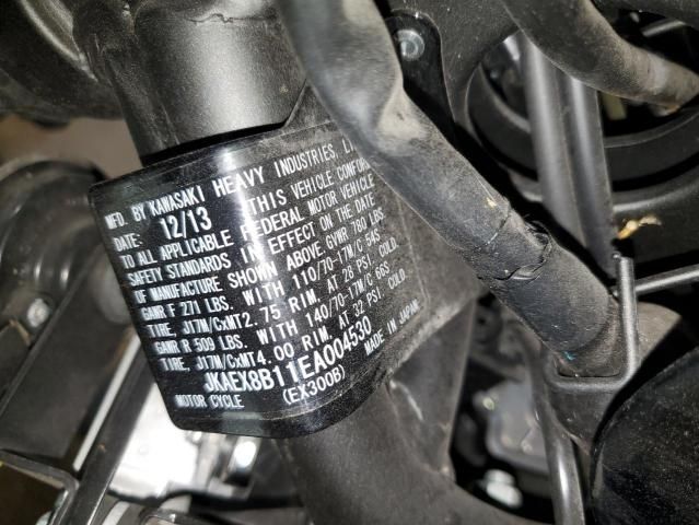2014 Kawasaki EX300 B