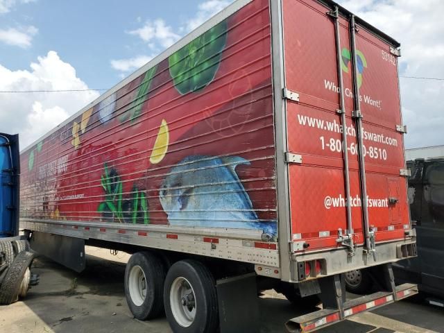 2023 Utility VS2RA Refrigerated Van Trailer