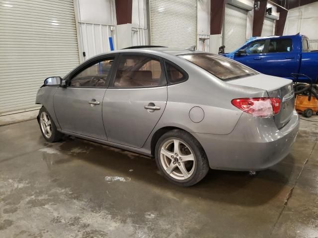 2010 Hyundai Elantra Blue