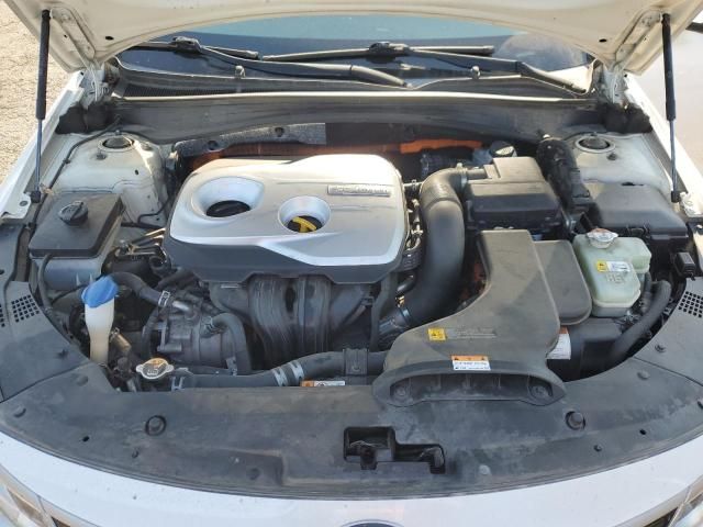 2018 KIA Optima PLUG-IN Hybrid