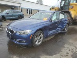 BMW salvage cars for sale: 2016 BMW 328 xi Sulev