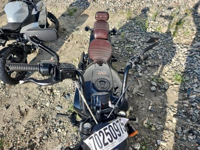 2020 Indian Motorcycle Co. Scout Bobber ABS