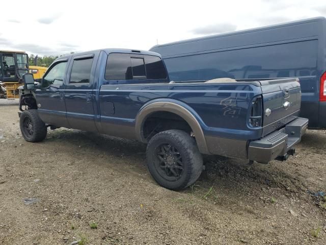2015 Ford F350 Super Duty