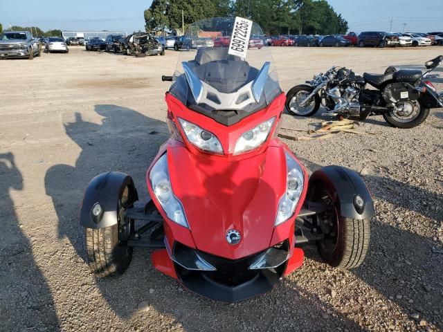 2012 Can-Am Spyder Roadster RTS