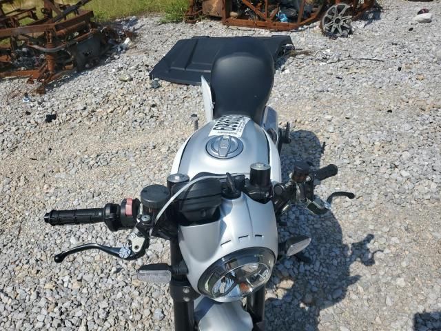 2020 Ducati Scrambler Desert Sled
