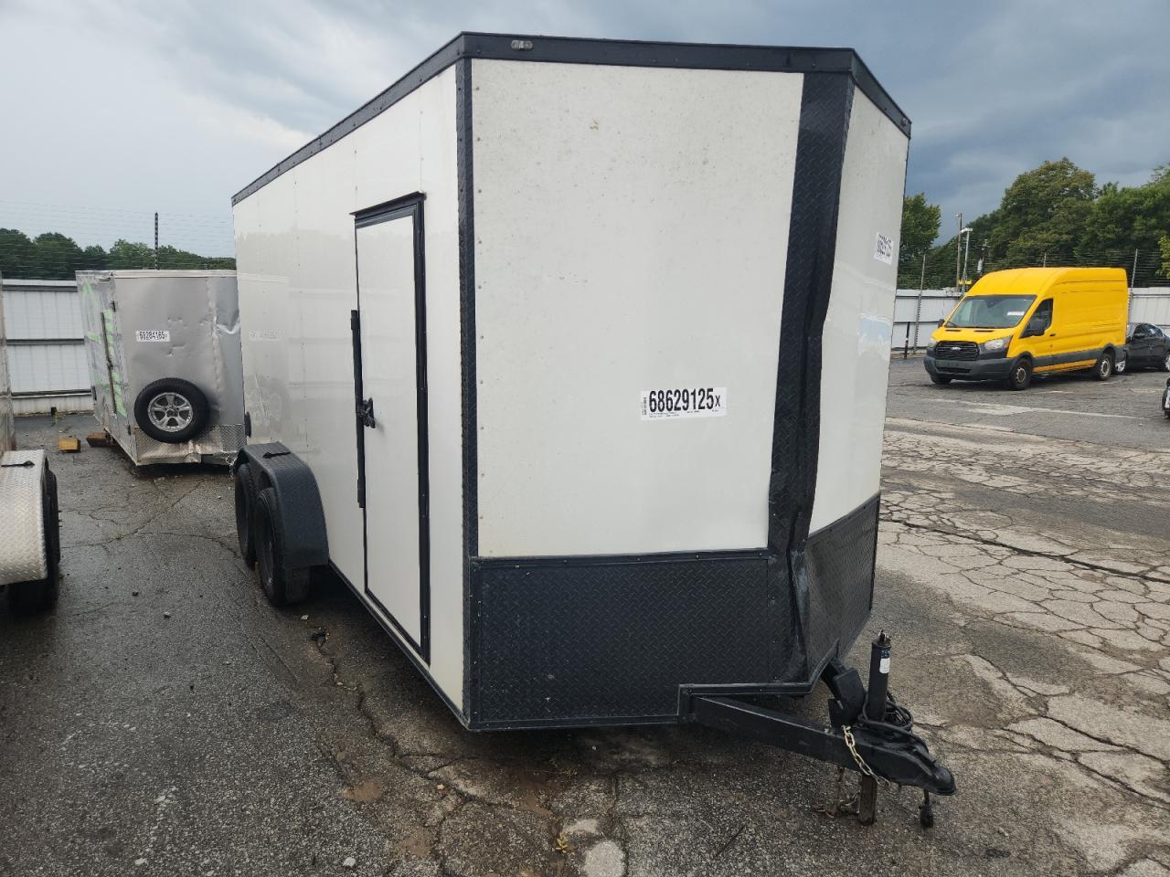2024 Steel Pines 2024 High Country 7X16TA2 Enclosed Cargo Trailer