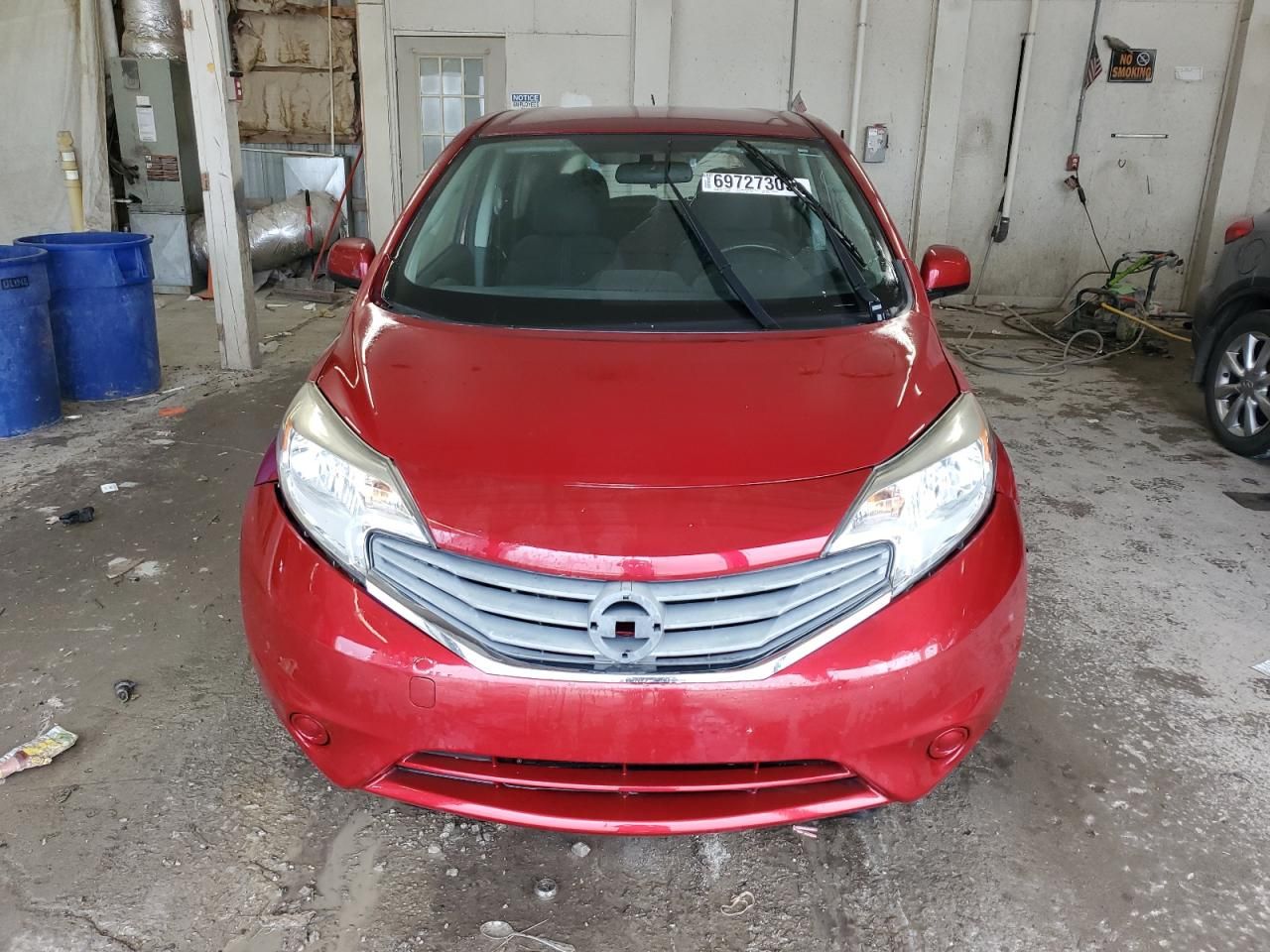 2014 Nissan Versa Note sv