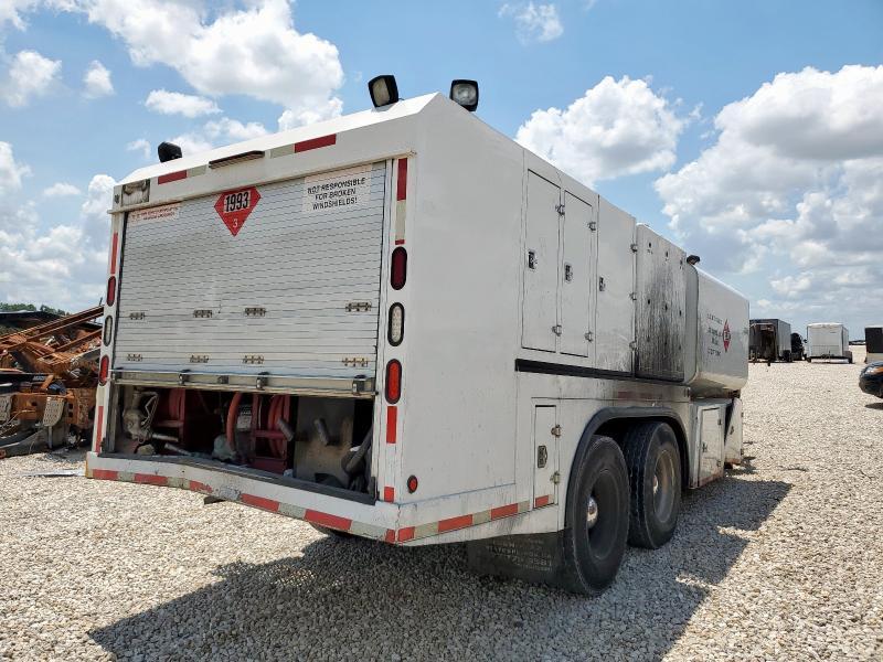 2015 Peterbilt Tractor 348 Fuel / Lube Truck