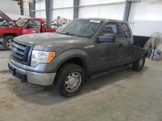 2012 Ford F150 Super Cab