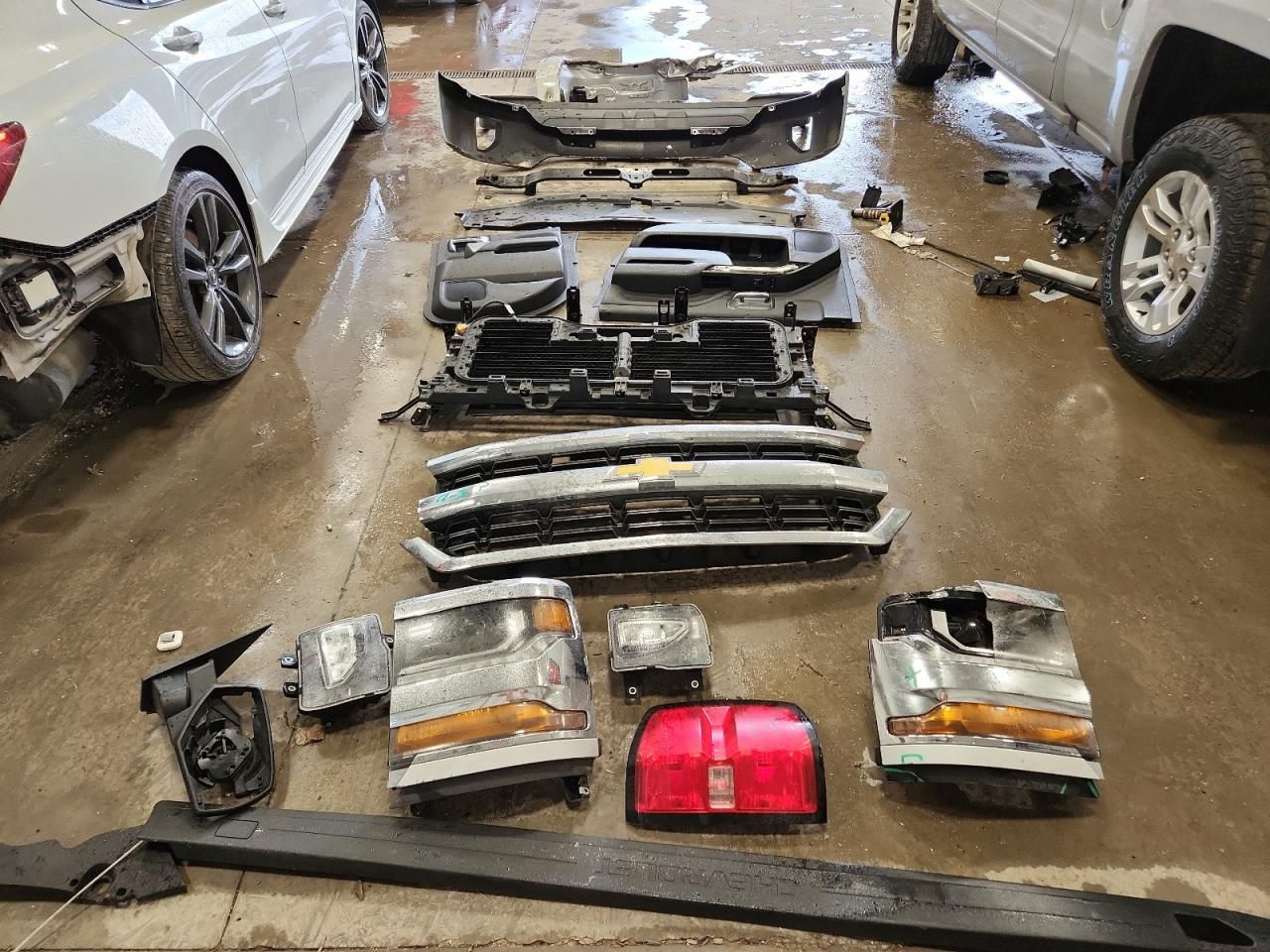 2018 Chevrolet Silverado K1500 lt