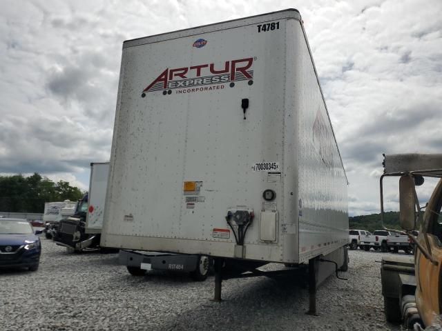 2024 Utility VS2DX DRY Van Trailer