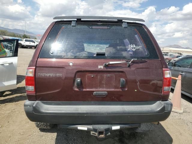 1997 Nissan Pathfinder LE