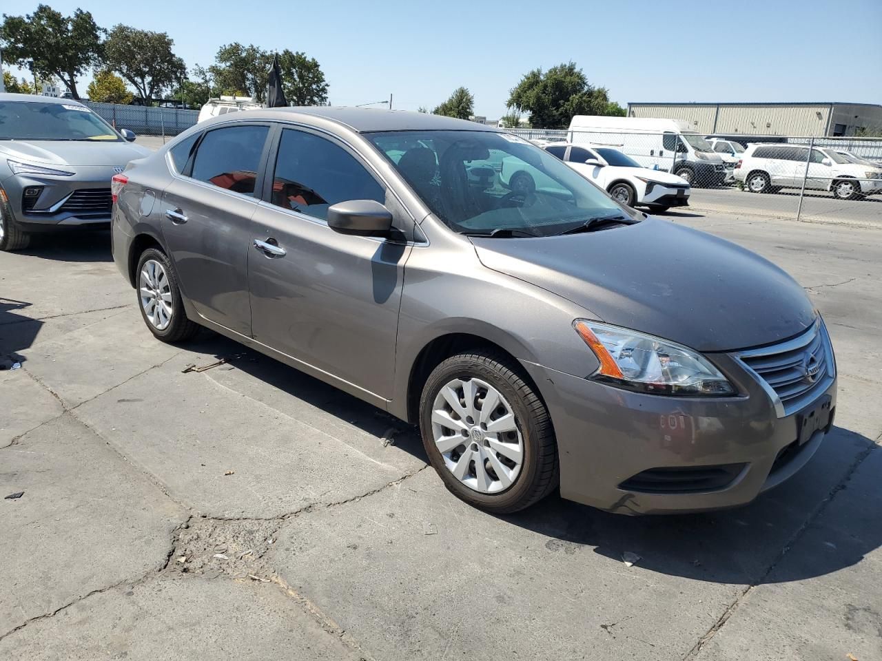 2015 Nissan Sentra S