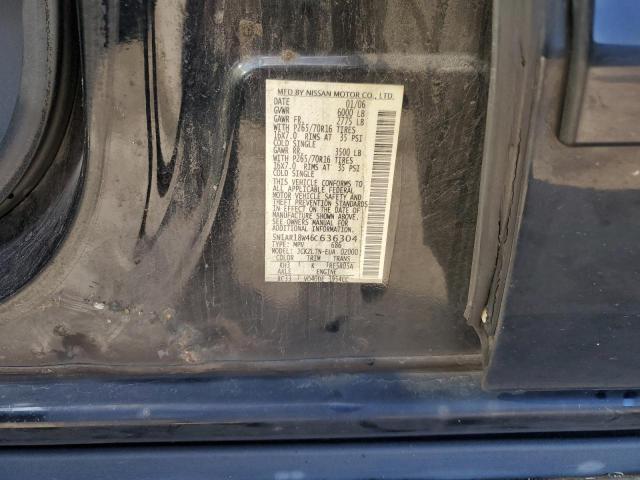 2006 Nissan Pathfinder le