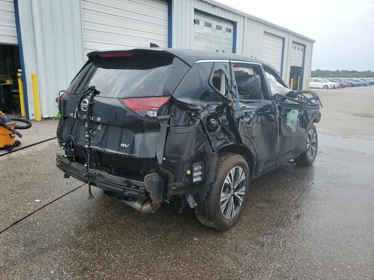 2021 Nissan Rogue sv