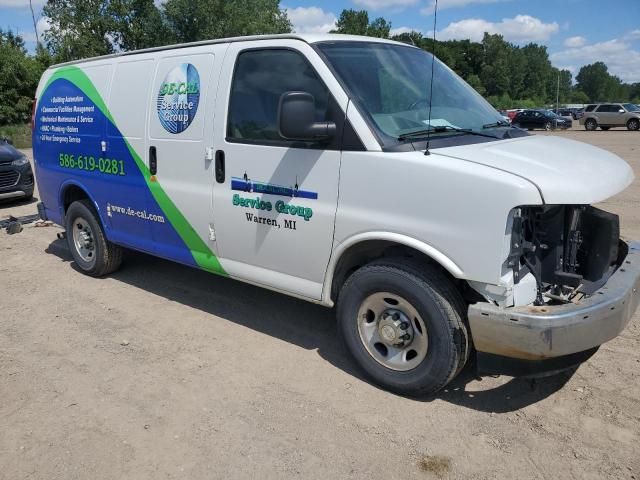 2018 Chevrolet Express G2500