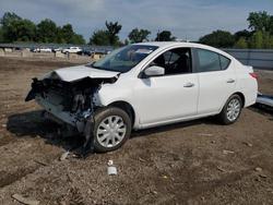 Nissan salvage cars for sale: 2019 Nissan Versa s