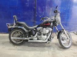 Salvage motorcycles for sale at Billings, MT auction: 2006 Harley-Davidson Fxsti