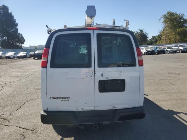 2013 Chevrolet Express G2500