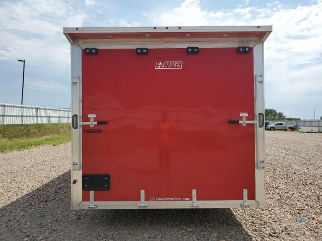 2023 Alcom Ezec 8.5X24 CH Enclosed Cargo Trailer