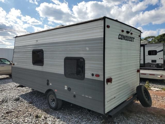 2021 Gulf Stream Conquest