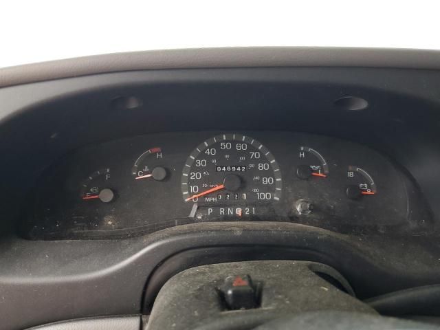 1999 Ford Econoline E350 Super Duty Cutaway Van RV