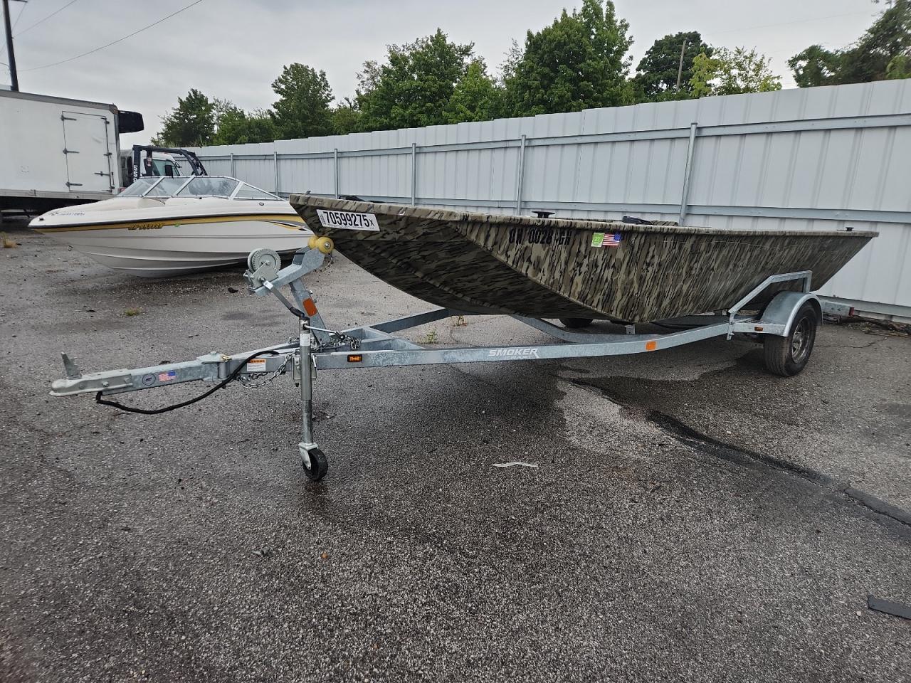 2025 Smoker Craft Boat