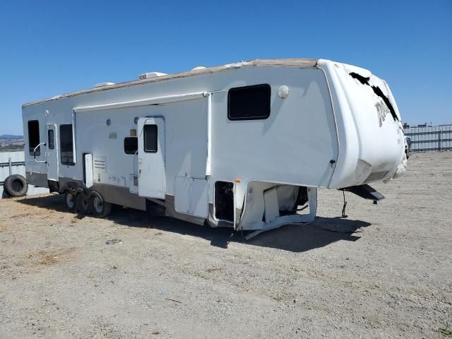2009 Raptor 5th Wheel-RVS TOY Hauler RV
